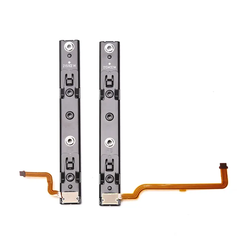 

Правая левая слайд-рейка, оригинальная запасная часть с гибким кабелем, фиксированная деталь для консоли Nintendo Switch NS, восстановление трека