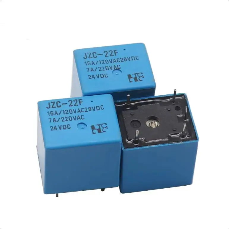 

【3-1 шт.】JZC-22F-5VDC 12VDC 24VDC 15A5 универсальный SRU