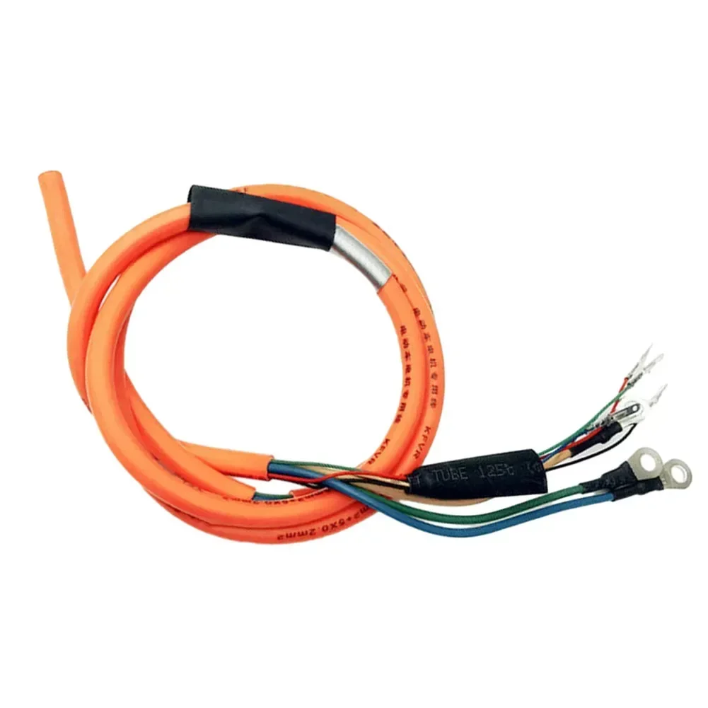 500W100 0 Вт бесщеточный моторный кабель для электромобилей ПВХ материал Луженая