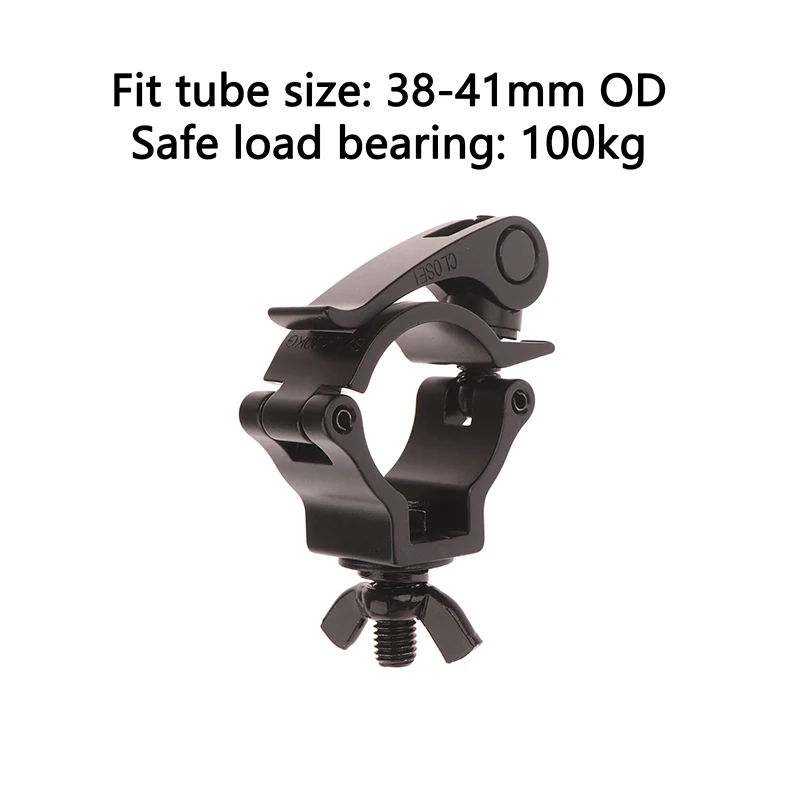 

Быстроразъемный зажим для алюминиевой трубы