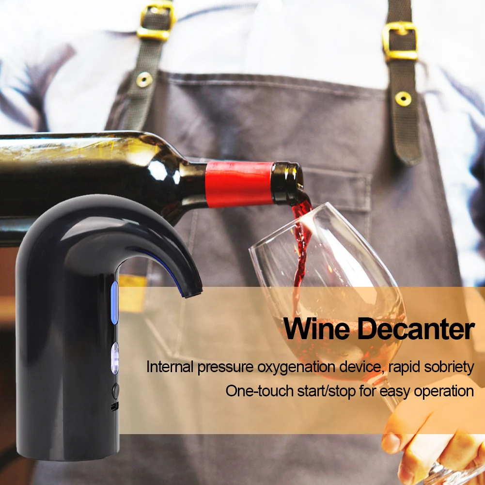 Аэратор для вина электрический графин одно касание аэратор USB перезаряжаемый