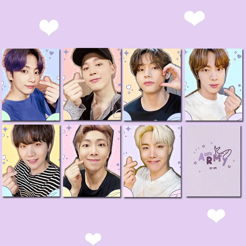 

2023 New Album TEMPTATION Kpop Photocards TXT Freeze Card Lomo Card SOOBIN YEONJUN BEOMGYU TAEHYUN Photo Card Kpop Accessories