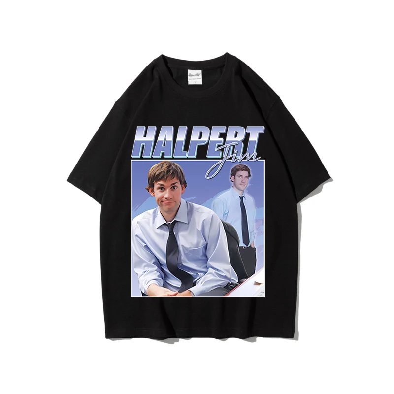 

Famous Characte T-Shirts Cotton Short-sleeve Multicolor Washed Men's Clothing Neutral Retro High Street Oversized Summer Tees