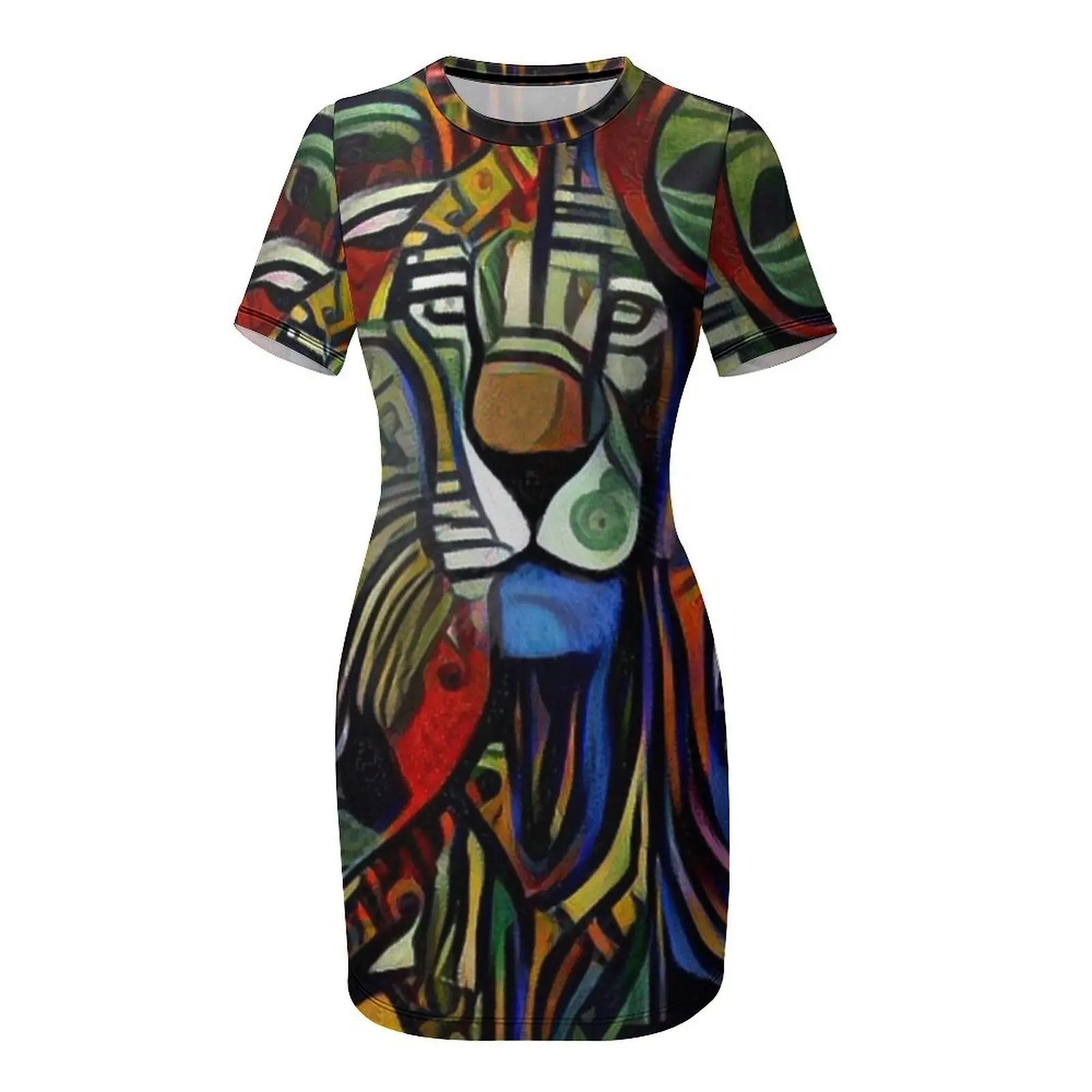 Р?тикон Динна? Платье из полиэстера и спандекса