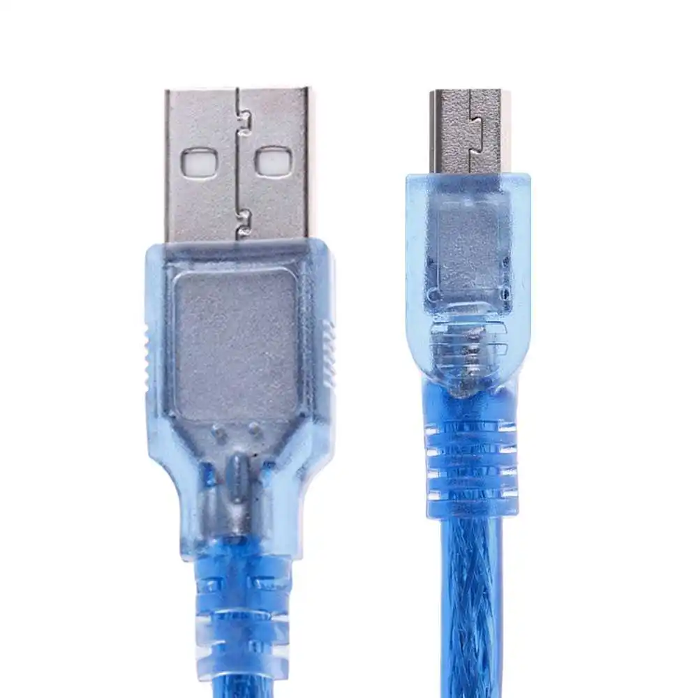 5-контактный кабель с разъемами USB 2 0 A и Mini Type B 30 см | Электроника