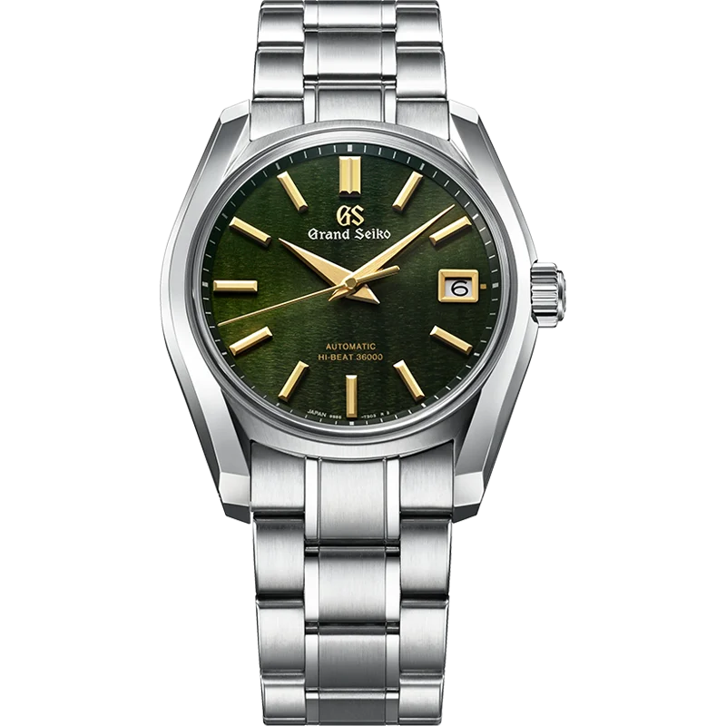 Новинка часы Grand Seiko с короной и голубым львом независимые высококачественные