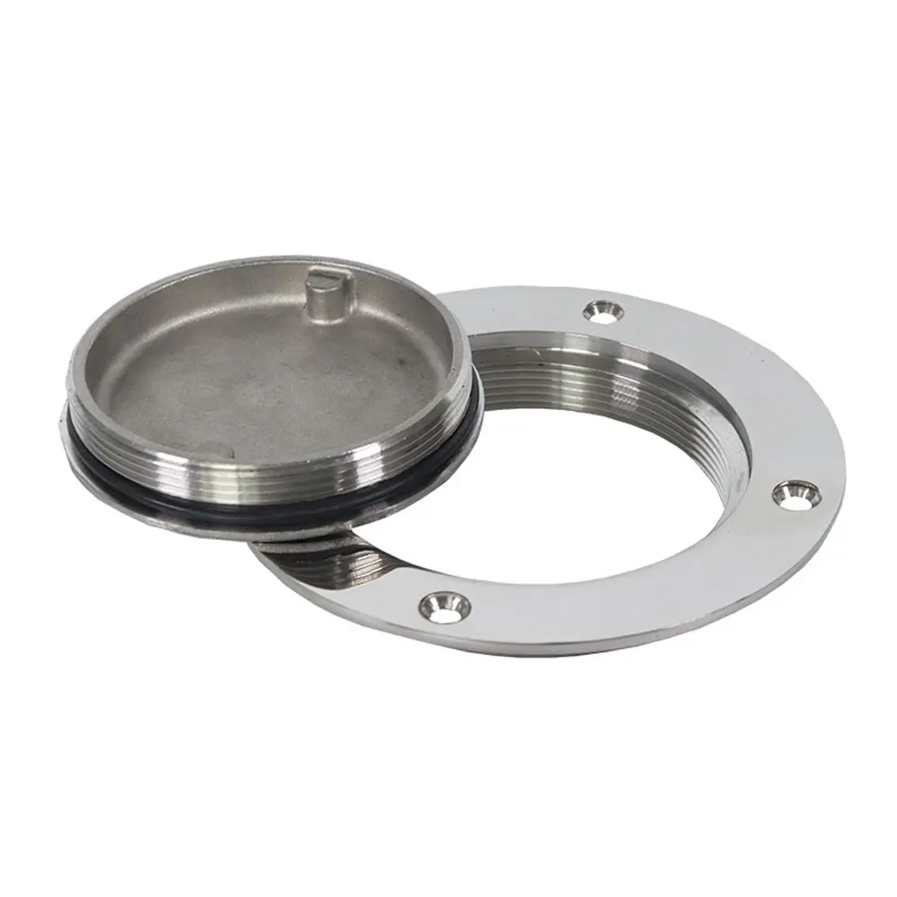 3-дюймовая Морская Лодка напольная панель доступа люк из нержавеющей стали 316