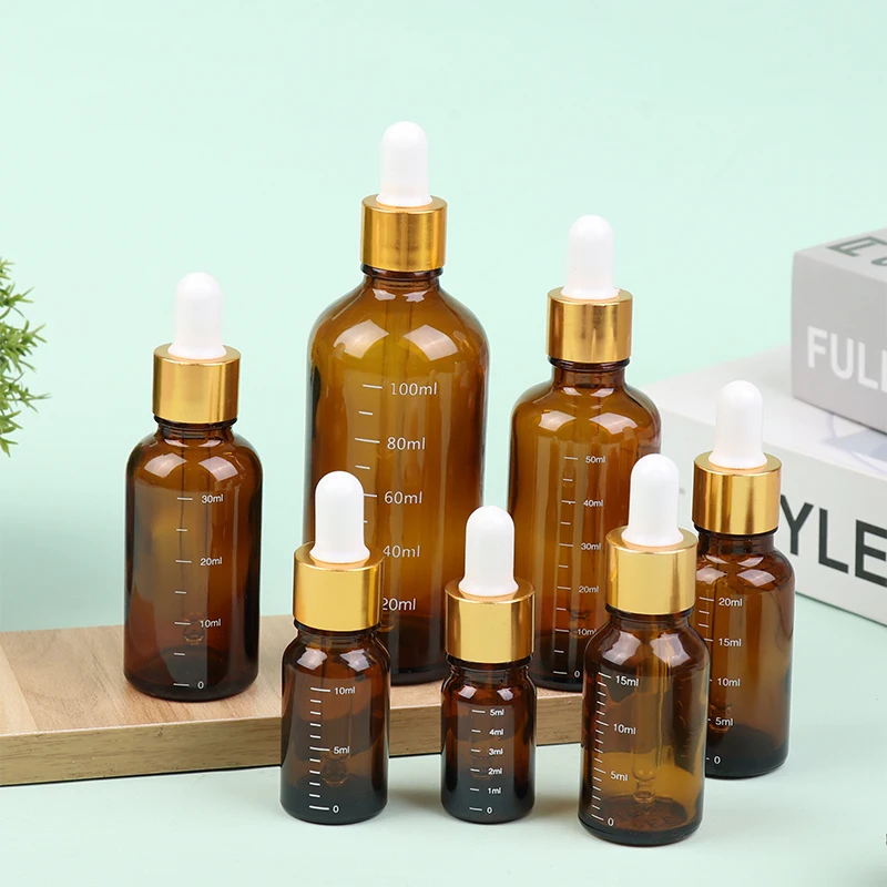 Флаконы с пипеткой 5-100 мл