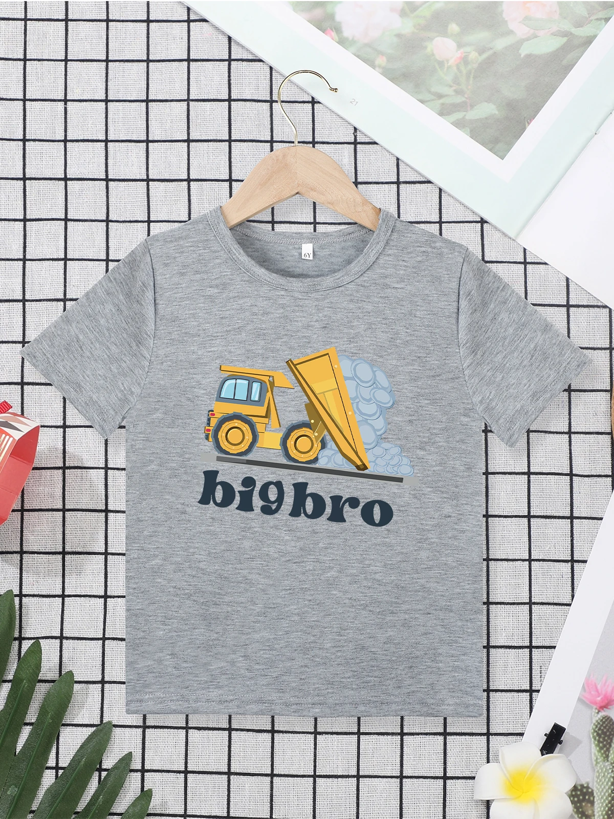 Футболка для мальчиков с принтом летняя Повседневная