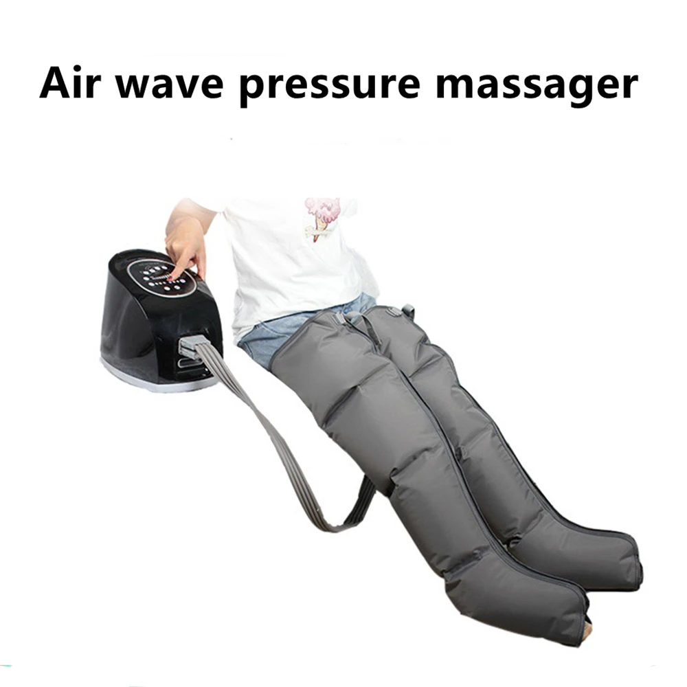 

Calf and Foot Massager for Circulation Electric Leg Massage Machine Therapy for Leg Promote Circulation Relive Leg Swelling