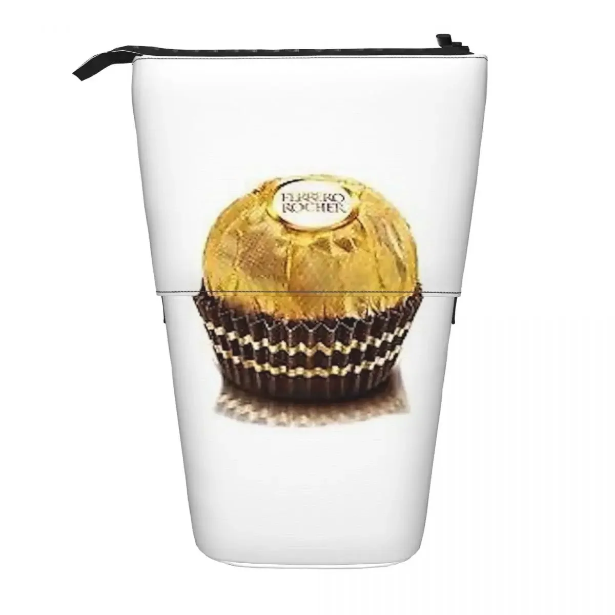 Фото Двусторонний пенал Ferrero Rocher для хранения ручек и карандашей, сумка для школьных принадлежностей для мальчиков и девочек №1