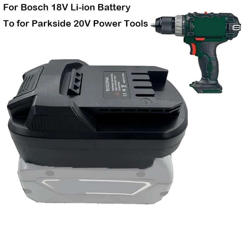 Преобразователь литий-ионной батареи для Bosch 18 в беспроводных