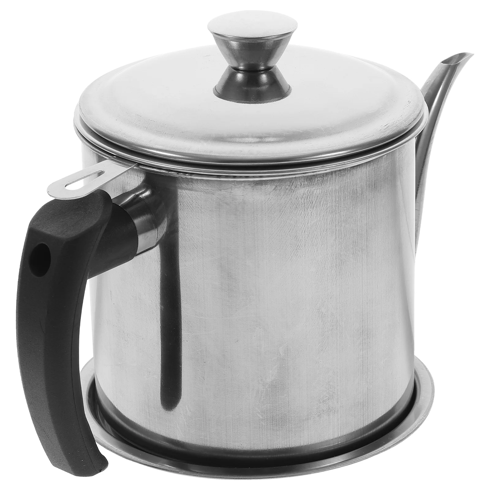 

Grease Strainer Can Container Oil Storage Kitchen Holder Stainless Steel Jar Pot
