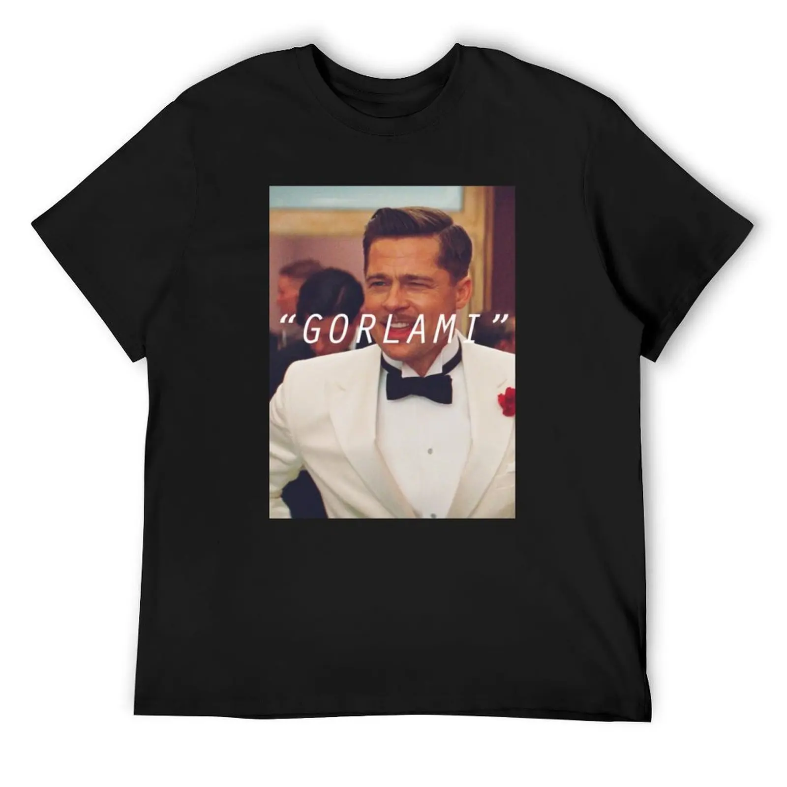 Футболка Inglourious Basterds Gorlami Брэд Питт