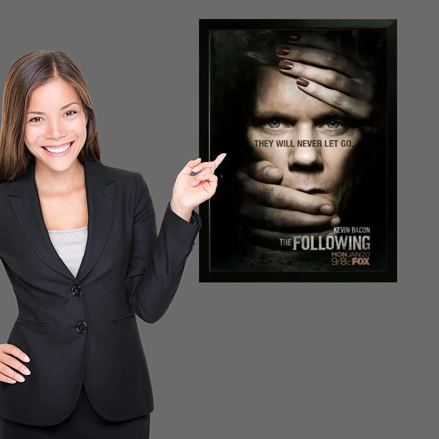 триллер Кевин бекон холст художественный постер и настенное искусство печать с