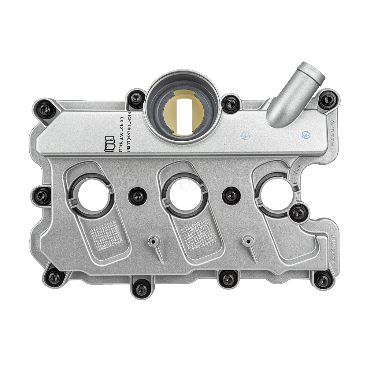 Левая крышка клапана двигателя 95810513500 + прокладка для PORSCHE Cayenne 2011-2018 Panamera 2010-2016