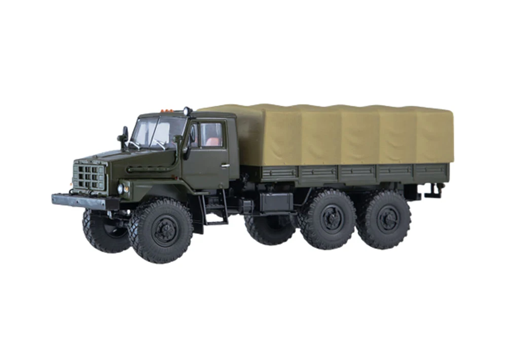 URALSKY TRUCK 4322 ONBOARD WITH TENT (USSR RUSSIAN) | УРАЛЬСКИЙ ГРУЗОВИК БОРТОВОЙ С ТЕНТОМ