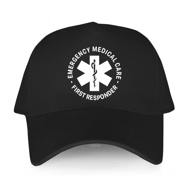 

unisex cool cap Mode emergency medical care first responder lkw van baseball caps baumwolle marke frauen männer harajuku hat