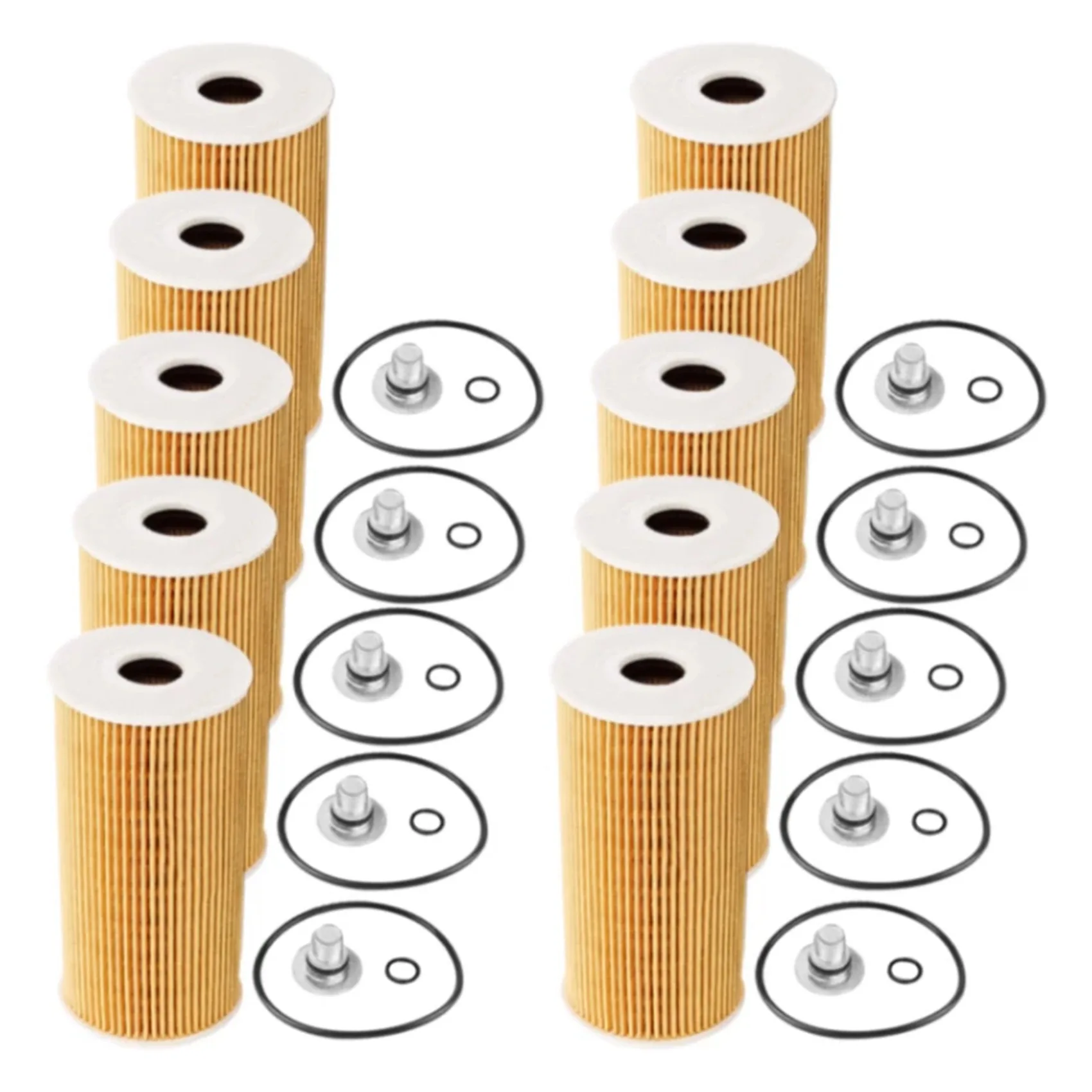 

10Pcs Oil Filter 263202F000 26320-2F000 263202F100 for-KIA New Sorento 2.0T -Hyundai Ix35
