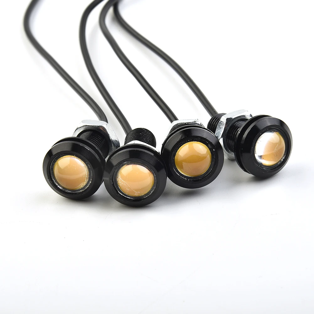 

Car Light 4pcs Amber Auto LED Lamps Lighting Truck For Ford SUV Raptor Style Universal Parts Practical