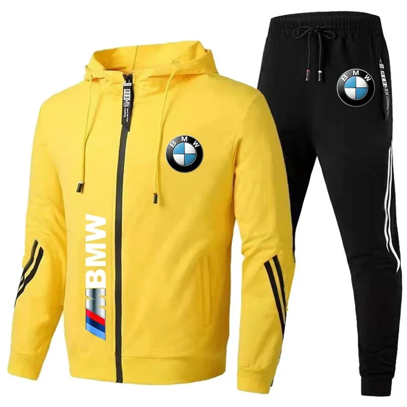 2024 новая мужская спортивная одежда BMW повседневная с логотипом мотоциклетная
