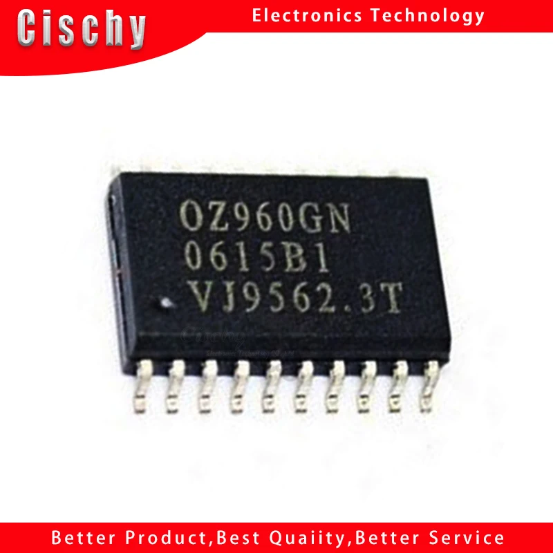 

2 шт./лот OZ960GN OZ960G OZ960 SOP-20 в наличии