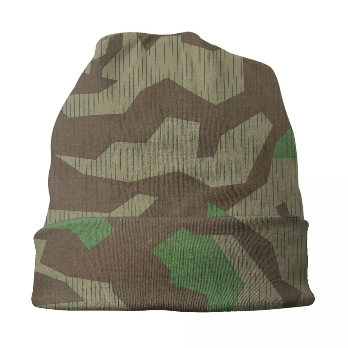 Камуфляжные шапки Splittertarn на заказ камуфляжные Skullies зимняя вязаная шапка