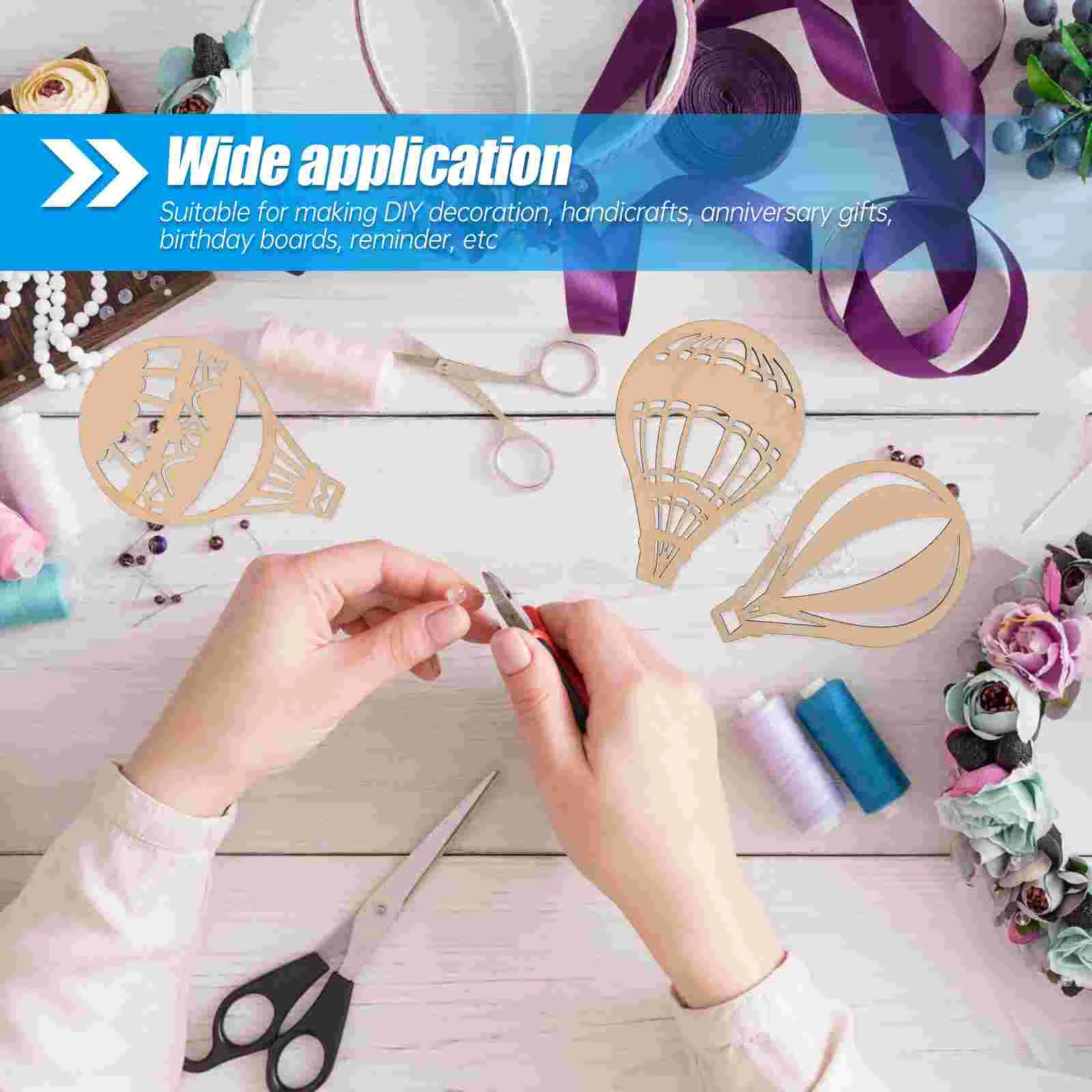 30 шт. Декор деревянный кулон ломтики сделай сам пустые чипсы бирки для