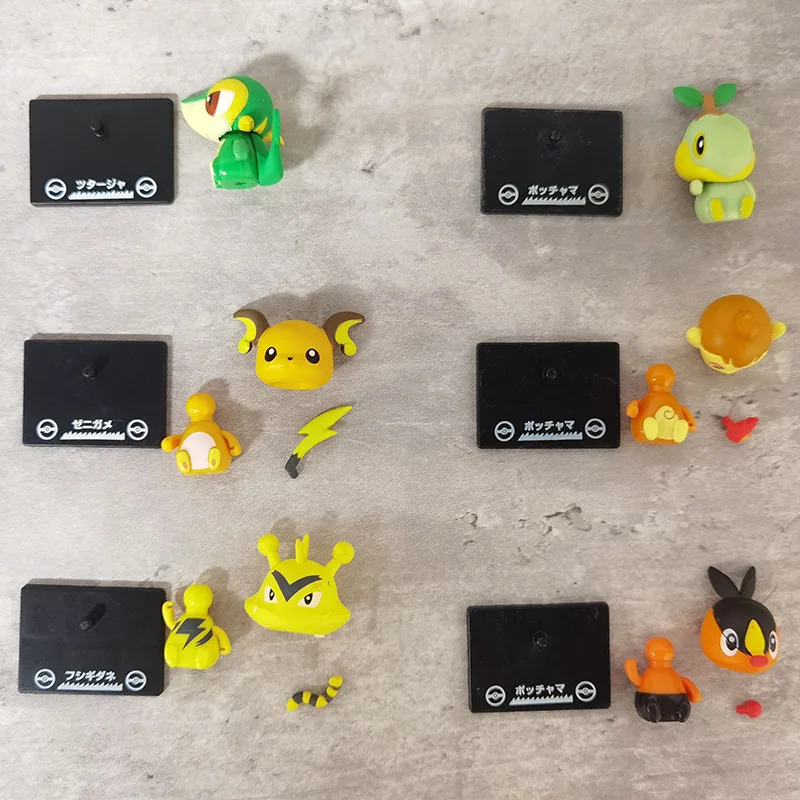 Экшн-фигурки Пикачу 6 шт./компл. |