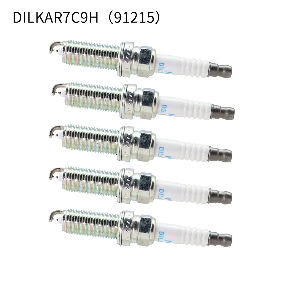 Свеча зажигания для INFINITI QX60 NISSAN Juke Murano Pathfinder QASHQAI J11 (2013-) DILKAR7C9H 91215 22401-1KC1C 22401-1KC7C