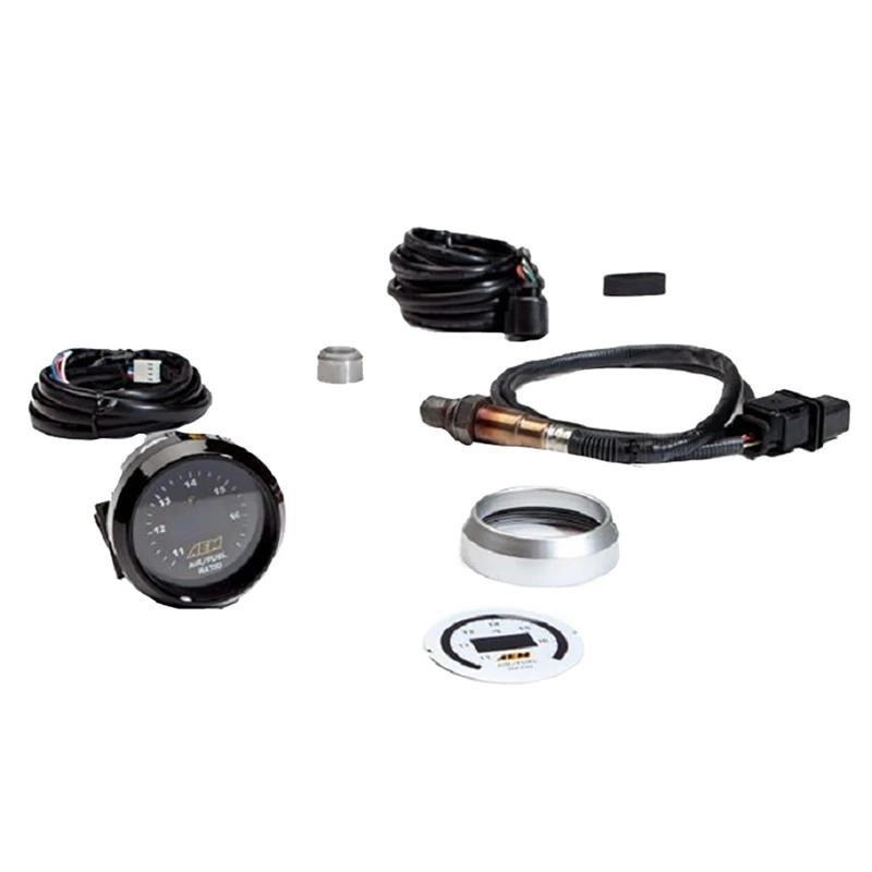 

1Set Broadband Air/Fuel Ratio AFR Gauge Kit Oxygen Sensor Wideband Air/Fuel Ratio Gauge 0258017025