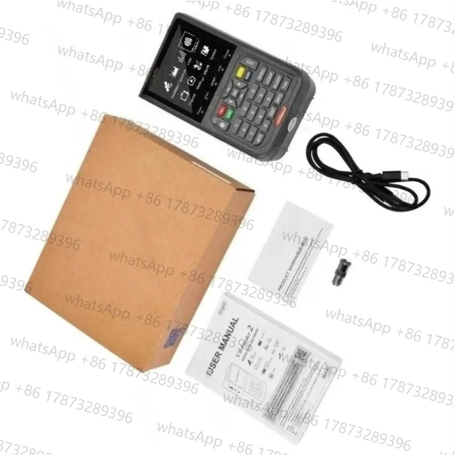 Фото DVB-S2X Satellite Meter Pro, HD-дисплей, профессиональный спутниковый искатель для выравнивания блюд и измерения сигналов №2