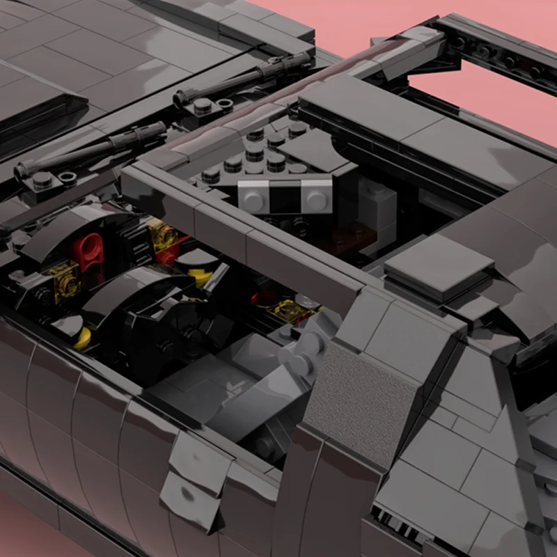 1346 шт. UCS Knight Rider KITT Vehicle Moc 76139 Бэтмобиль Строительные блоки Сборка Модель