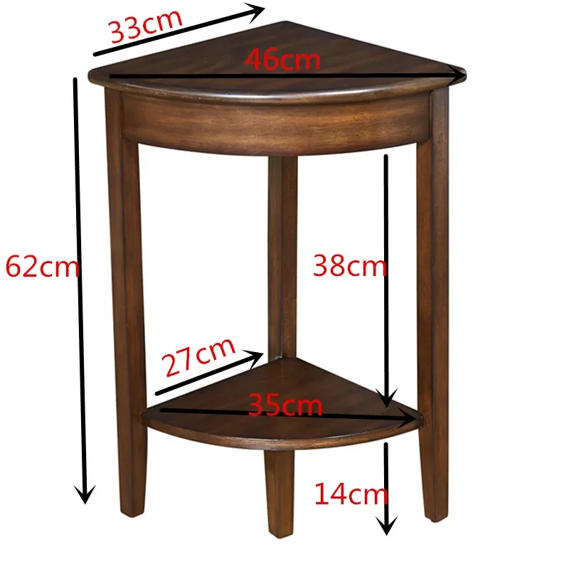 Уникальный винтажный боковой столик коридор скандинавский ноутбук ретро