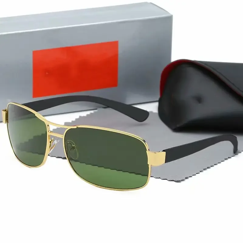

2023 Модные женские дизайнерские солнцезащитные очки новые стильные затемненные очки мужские украшения Винтажные затемненные крутые очки в оригинальной коробке