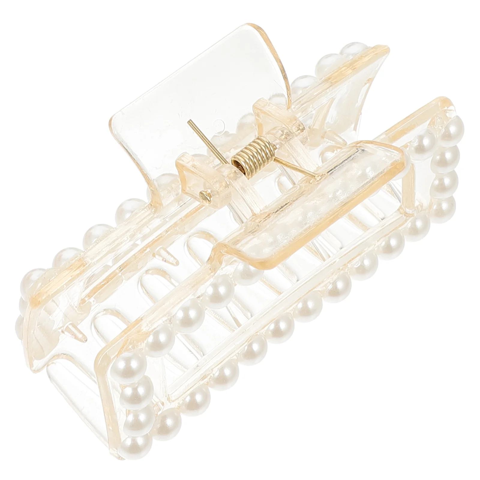 

Заколки для волос с искусственным жемчугом, 4 шт.