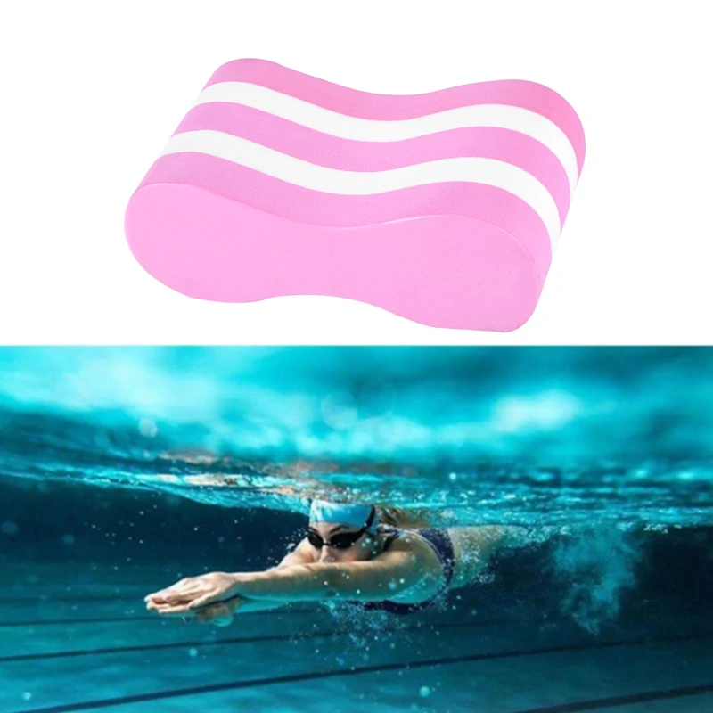 1 шт. Натяжной буй плотный поплавок из розовой и белой пены для правильного