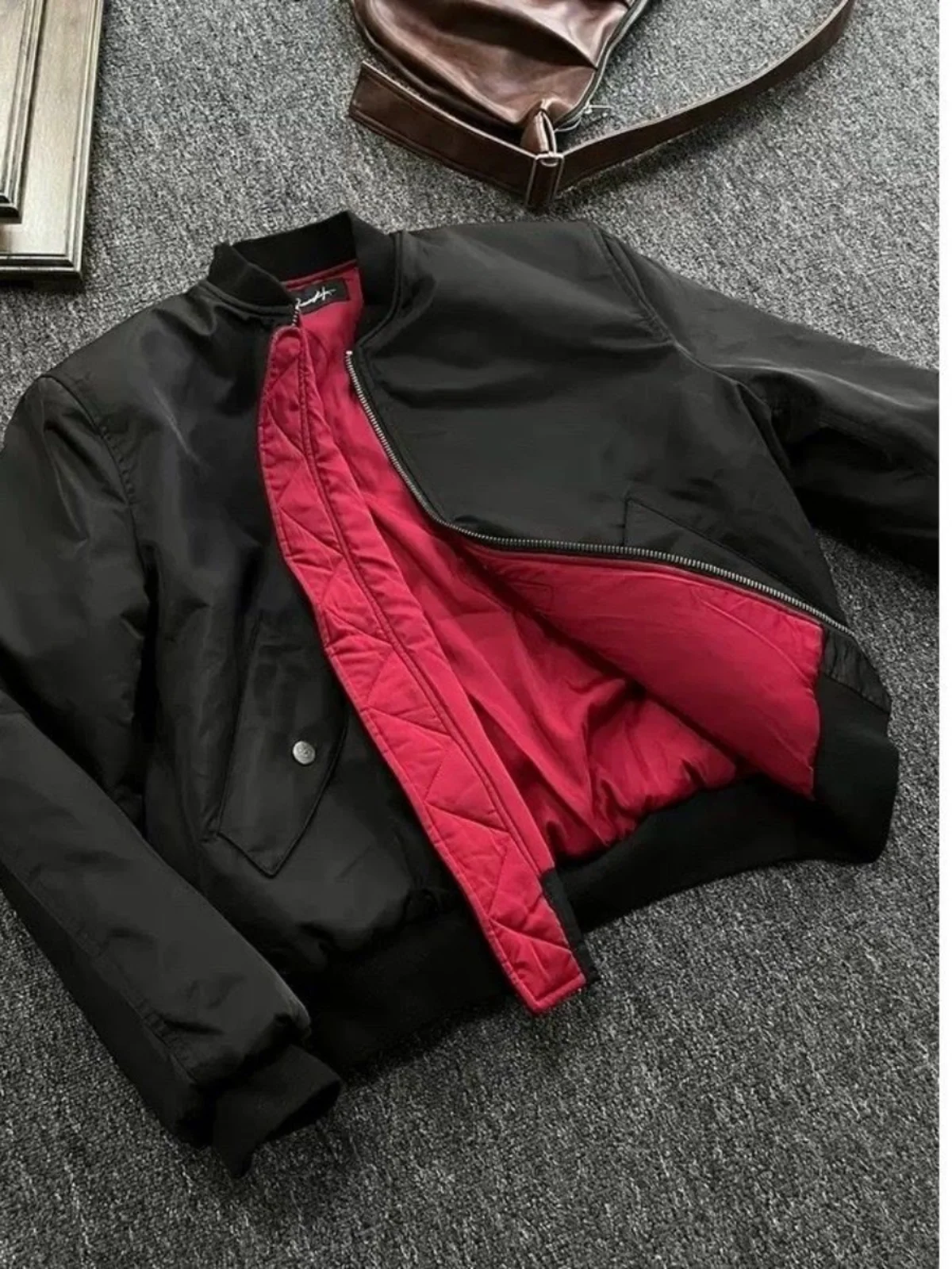 Pilot Baseball Куртка на хлопковой подкладке Верхняя одежда Мужская осенне-зимняя