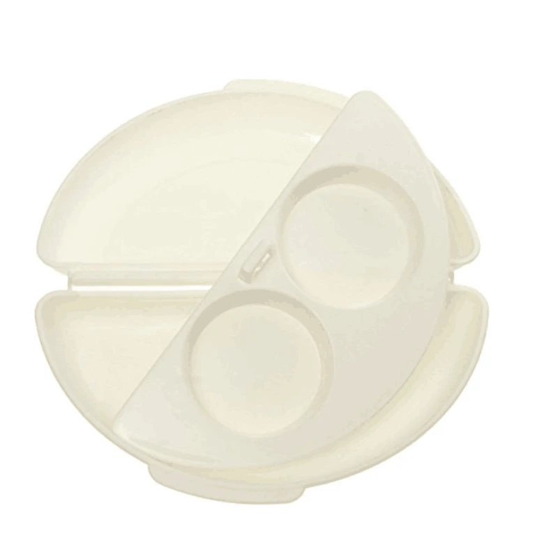 Двойная микроволновая сковорода для яичницы "Омлет-мастер" для домашней кухни.