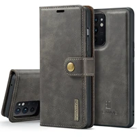 dg ming for one plus nord 2 5g8 9 10 pro wallet case detachable leather magnetic flip cover for for one plus 9rt 5gace10r