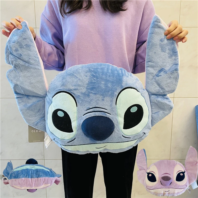 

Двухсторонняя детская подушка Disney Stitch Angel из мультфильма «Маленький Монстр»