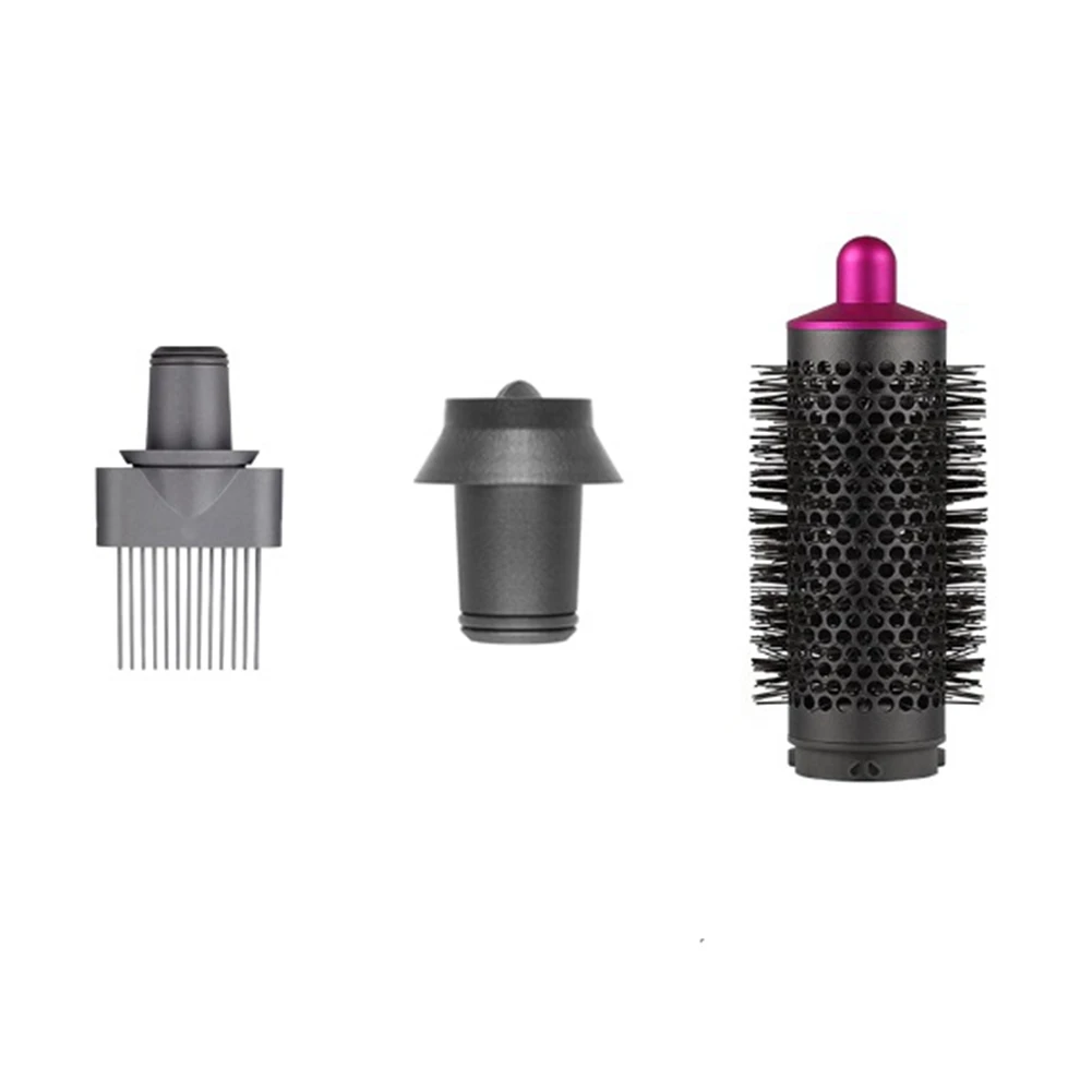 

Цилиндрическая искусственная расческа для Dyson, суперзвуковой фен для завивки волос, пушистая насадка для прически