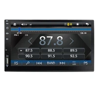 7049d 7 inch car audio player 12v durable touch screen panel multi functional mp5 radio players auto accessories