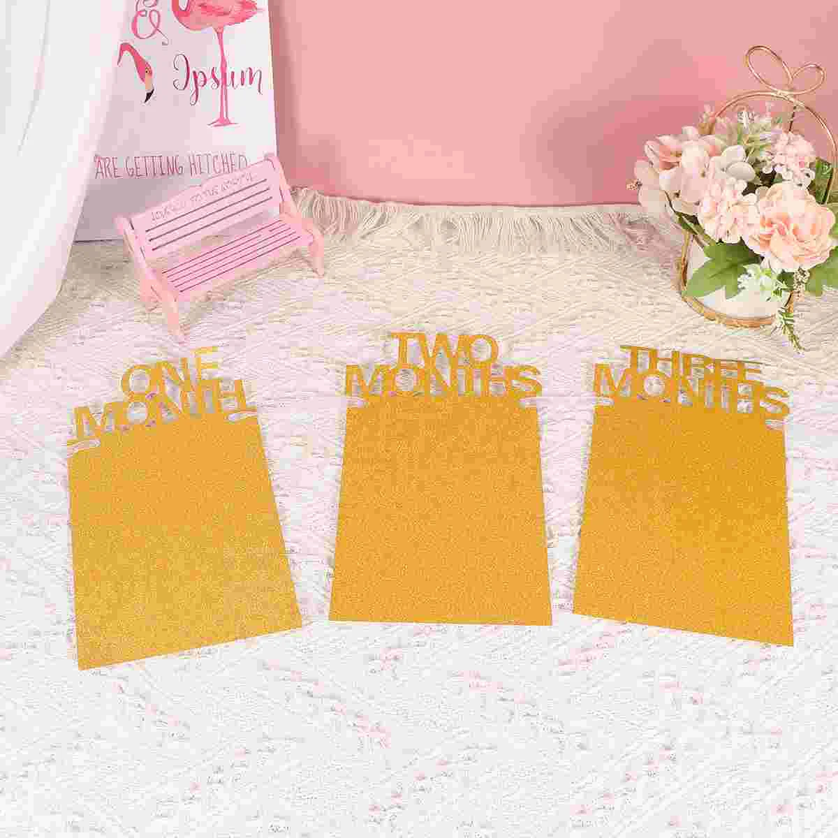 

Banner Bunting Balloons Shower Baby Party Balloon Glitter Birthday Latex Pulling Supplies Decorative Newborn Decorations Tassel