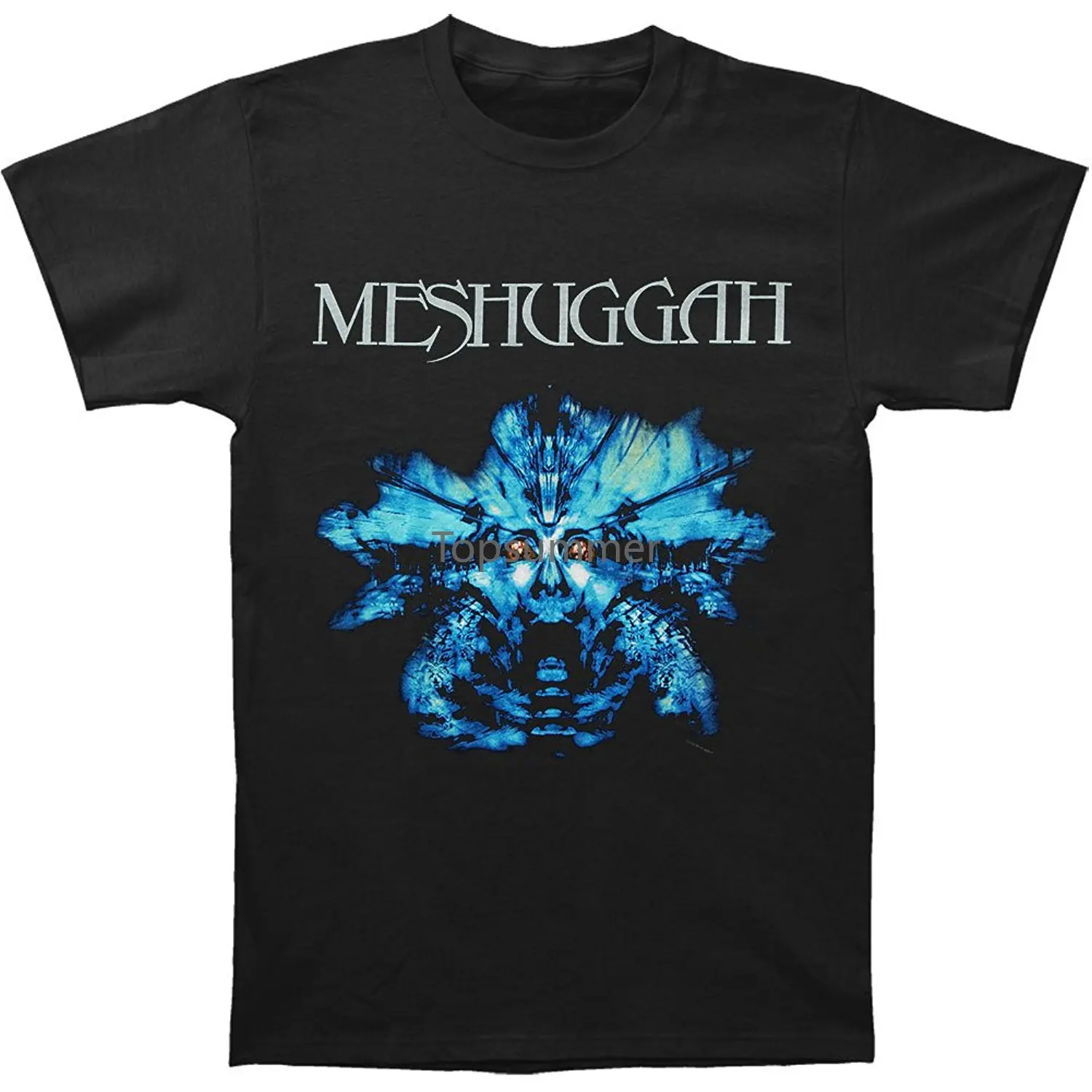 

Meshuggah Blue Nothing T-Shirt 3Xl Black Sleeve T Shirt Summer Men Tee Tops Clothing Male Best Selling T Shirt Plus Size