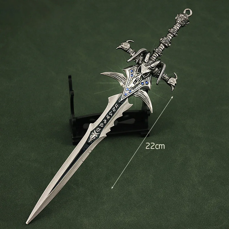 

Металлическая статуэтка меч Лич-Кинг