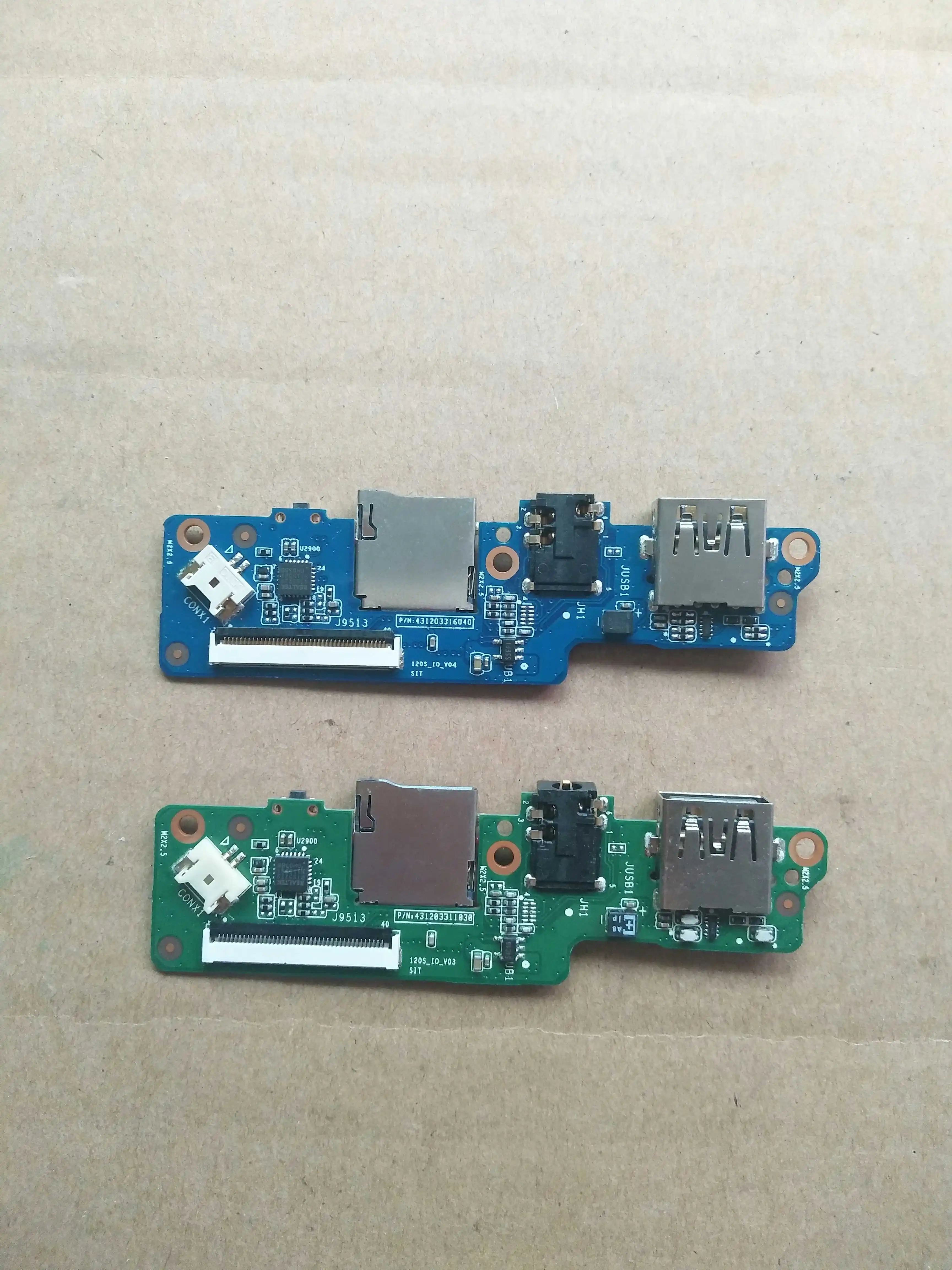 

Genuine FOR LENOVO Ideapad 120S-11IAP 120S-14IAP Audio USB Board PN 431203320100 5C50P23900