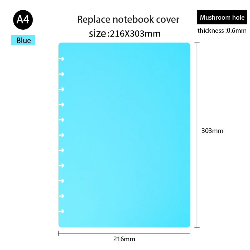 

Сменные крышки для блокнота A4 LZN, 2 шт.