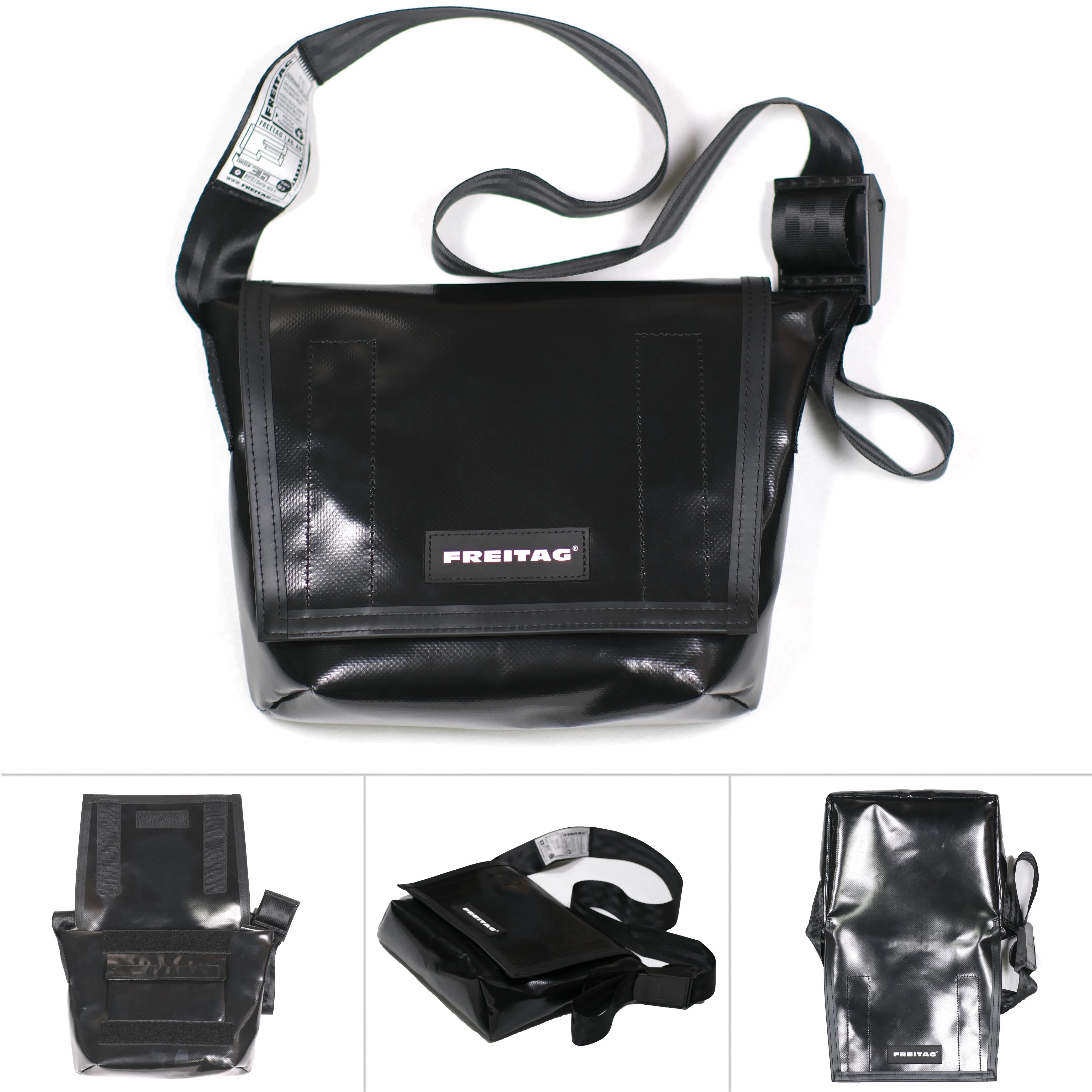 FREITAG F11 LASSIE Messenger Bag Backpack Switzerland Snvironmental Trend Bag Leisure Fashion Men And Women Outdoor Waterproof T