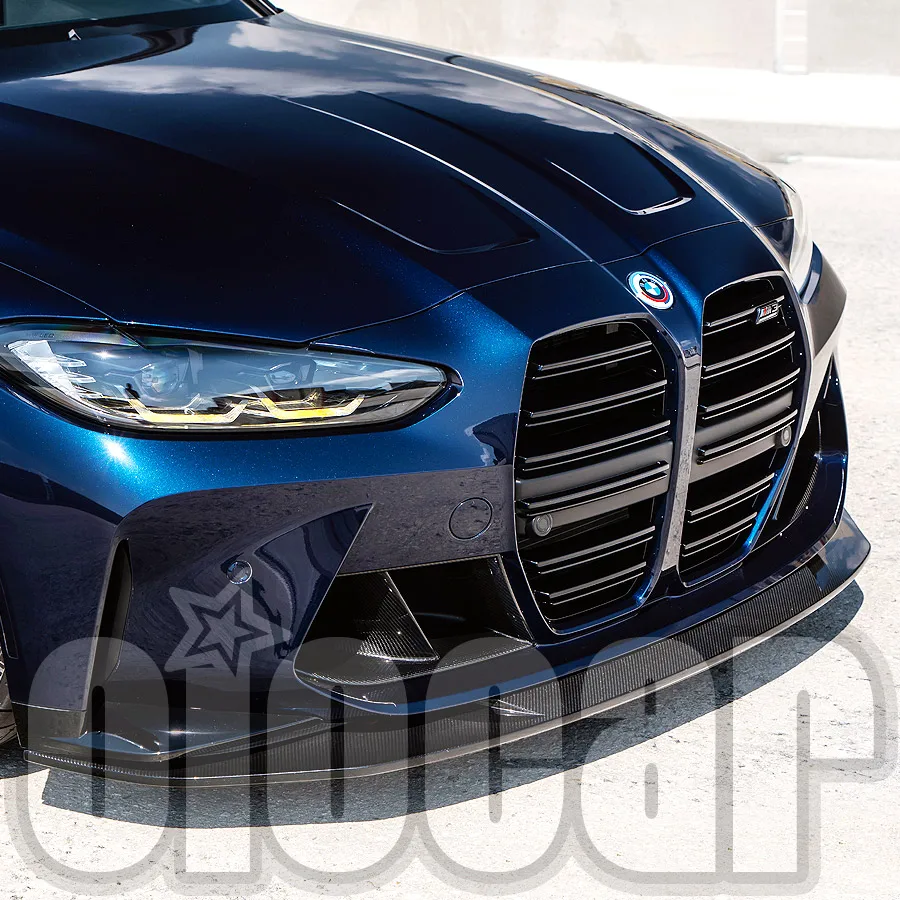 Oiomotors R Стильный сухой углеродный передний спойлер для BMW G80 G81 M3 G82 G83 M4